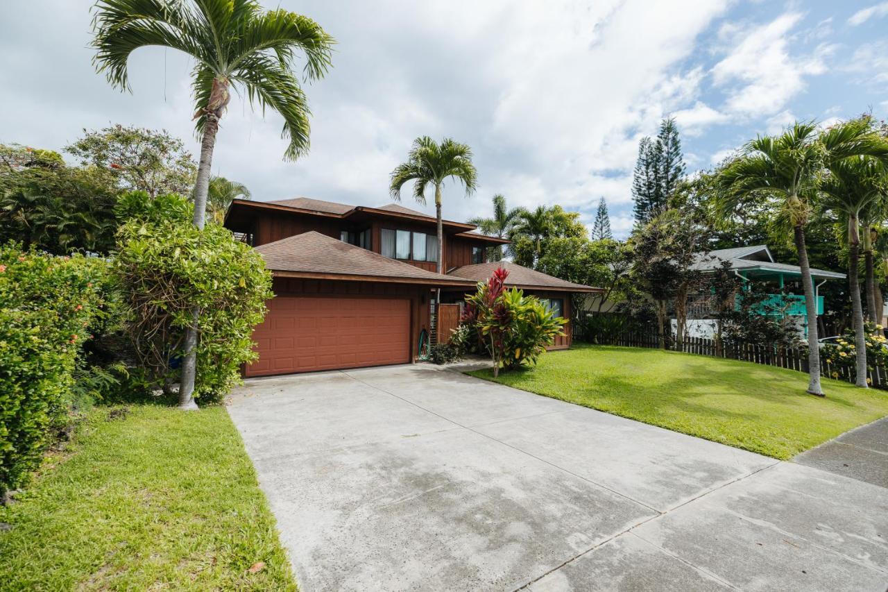 The Bamboo House Apartment Kailua-Kona Exterior foto