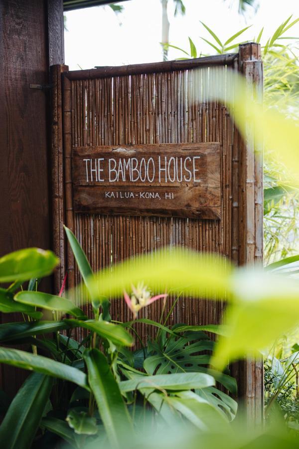 The Bamboo House Apartment Kailua-Kona Exterior foto