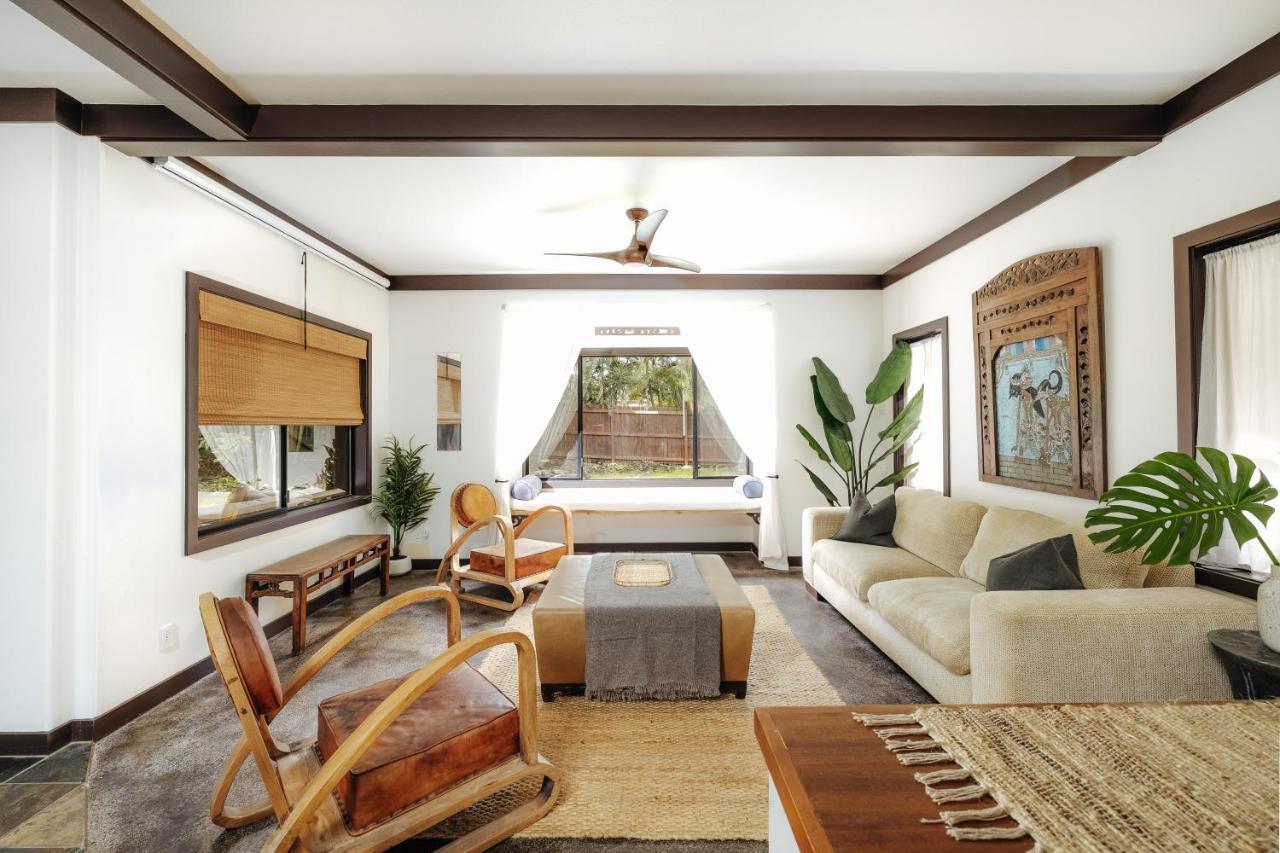The Bamboo House Apartment Kailua-Kona Exterior foto