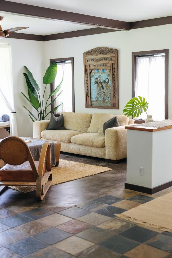 The Bamboo House Apartment Kailua-Kona Exterior foto